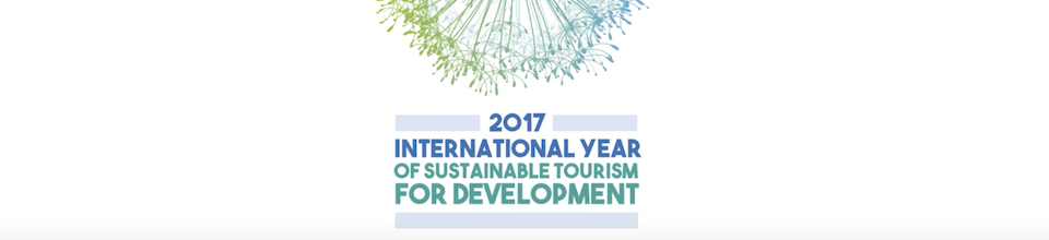 2017 International Year of Sustainable Tourism for Development