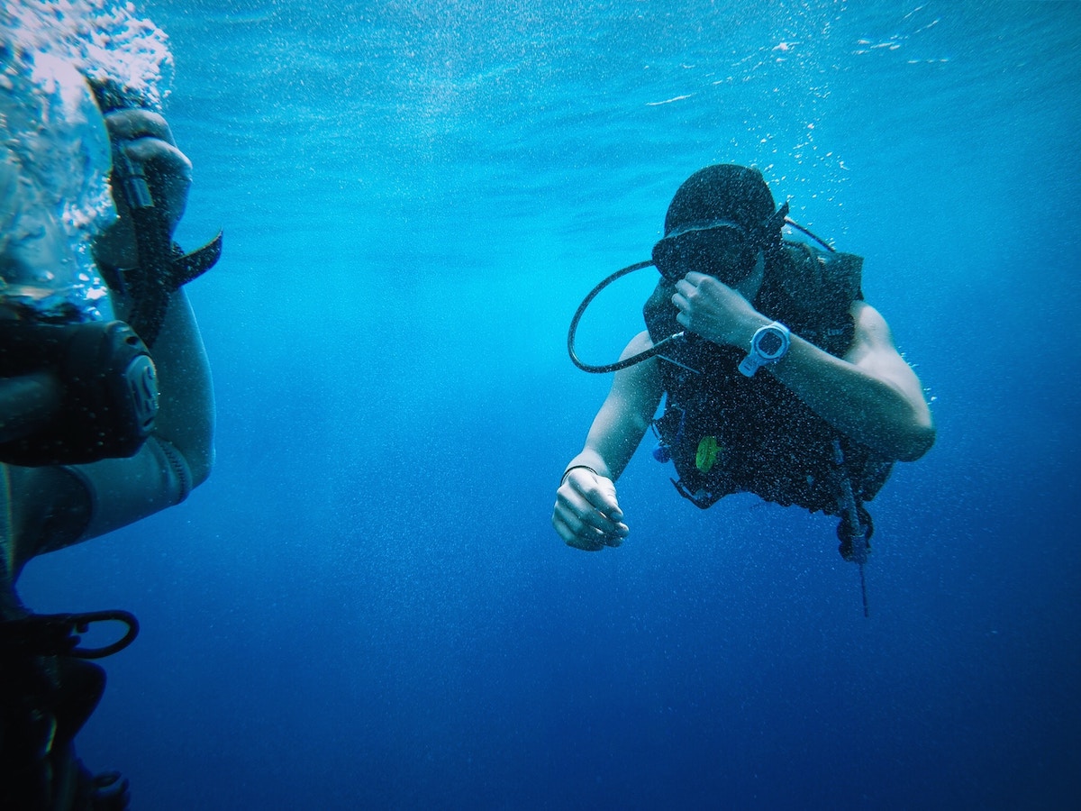 Spanish scuba diving holidays