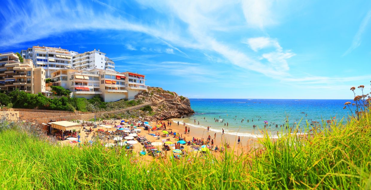 The best beaches on the Costa Dorada